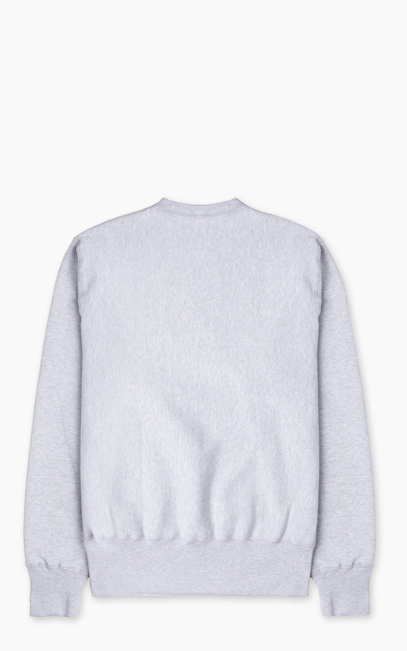 Camber USA #234 Heavyweight Sweatshirt Heather Grey