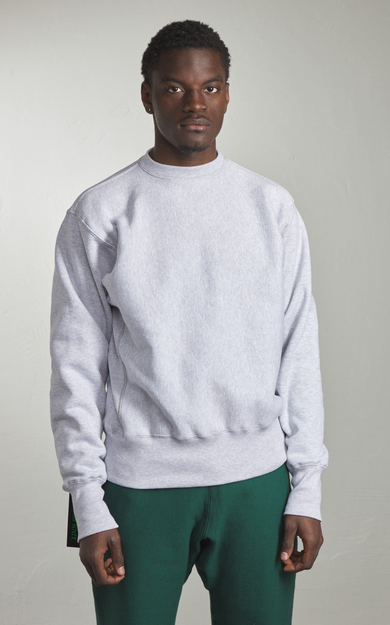 Camber USA #234 Heavyweight Sweatshirt Heather Grey