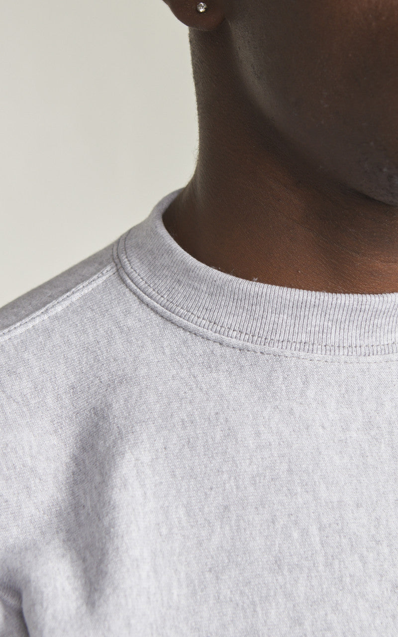 Camber USA #234 Heavyweight Sweatshirt Heather Grey