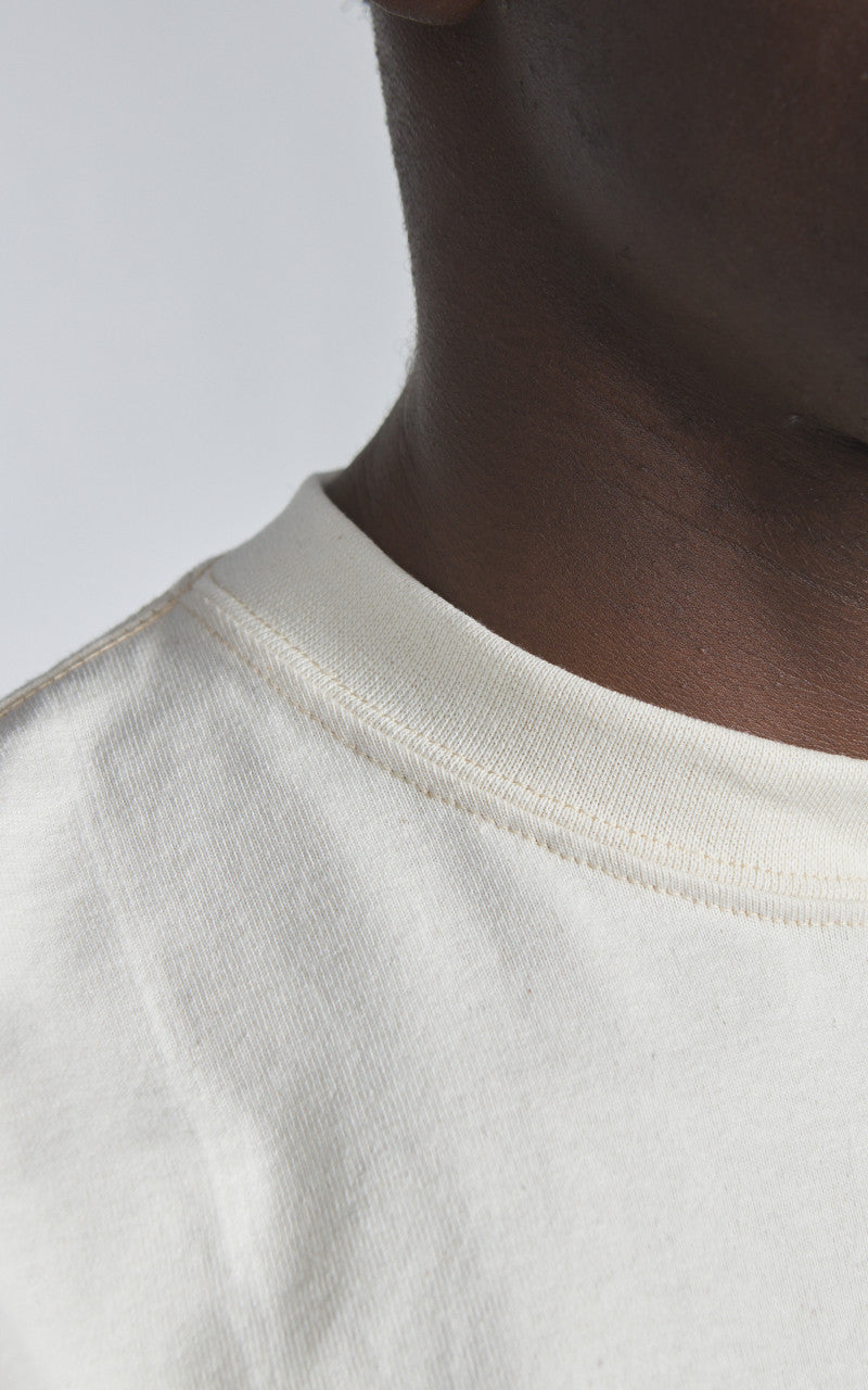 Camber USA #305 Heavyweight Longsleeve T-Shirt Natural