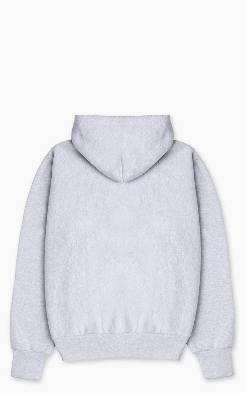 Camber USA #231 Heavyweight Zip Hoody Heather Grey