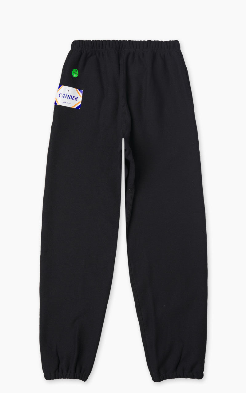 Camber USA #233 Heavyweight Sweatpant Black