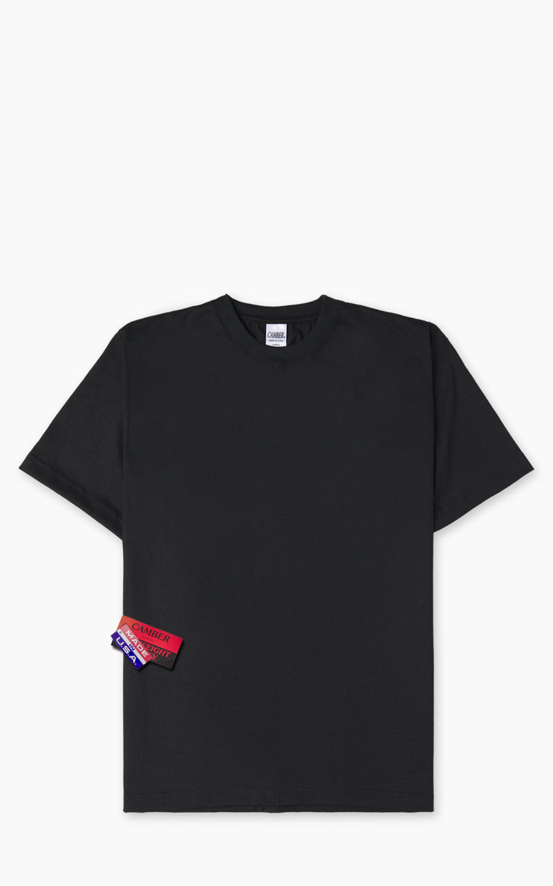 Camber USA #301 Heavyweight T-Shirt Black