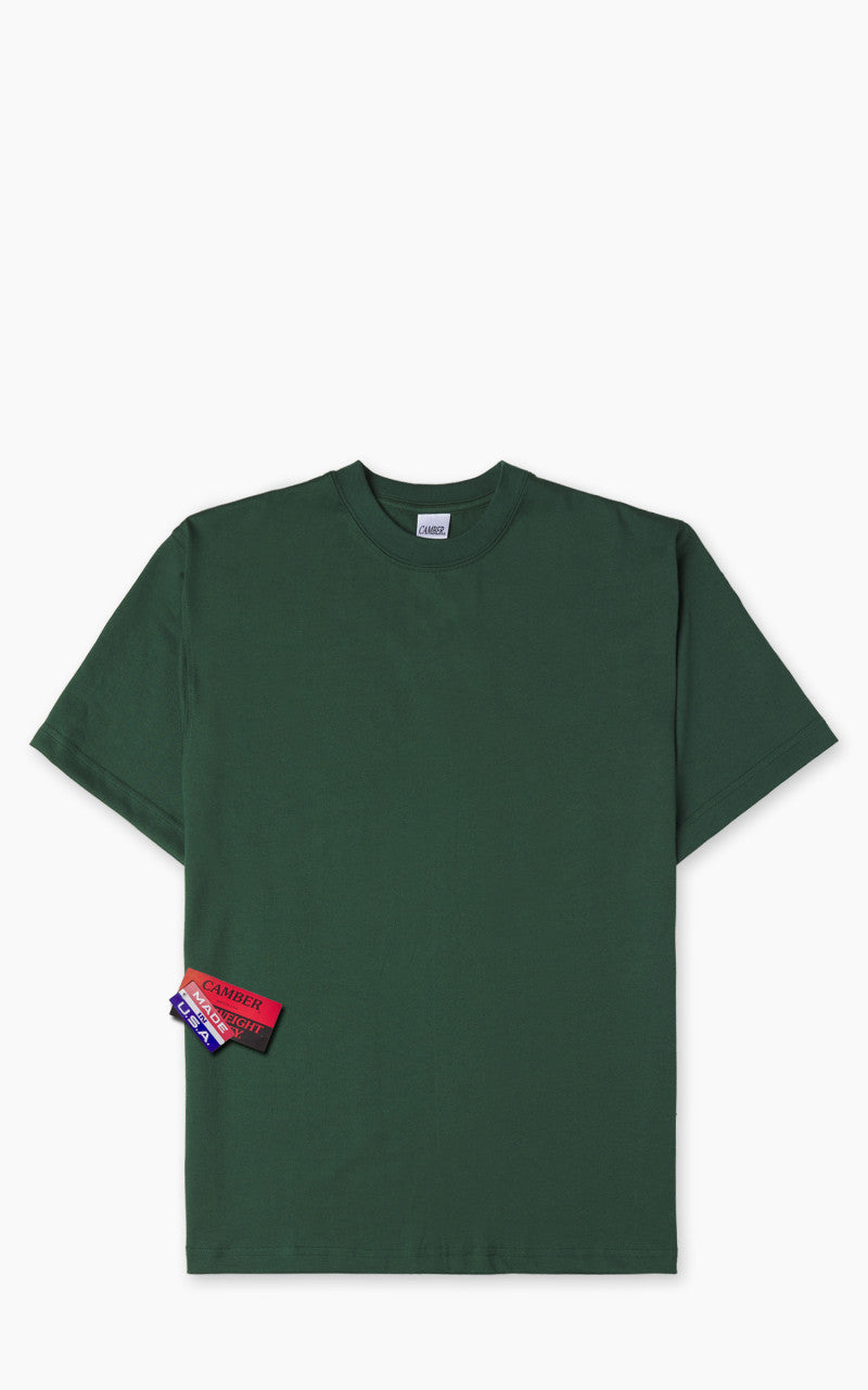 Camber USA #301 Heavyweight T-Shirt Dark Green
