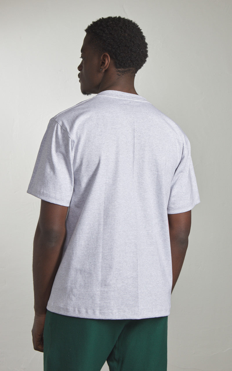 Camber USA #301 Heavyweight T-Shirt Heather Grey