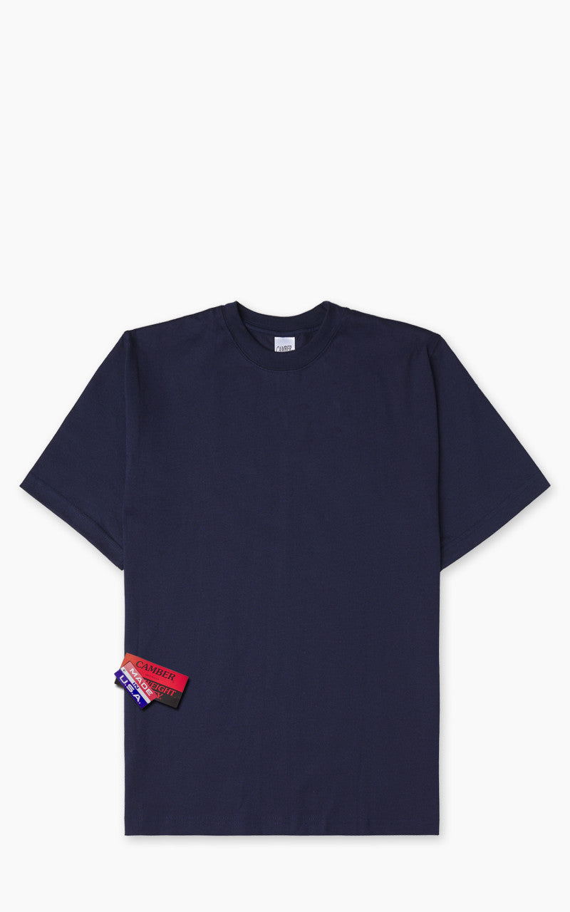 Camber USA #301 Heavyweight T-Shirt Navy
