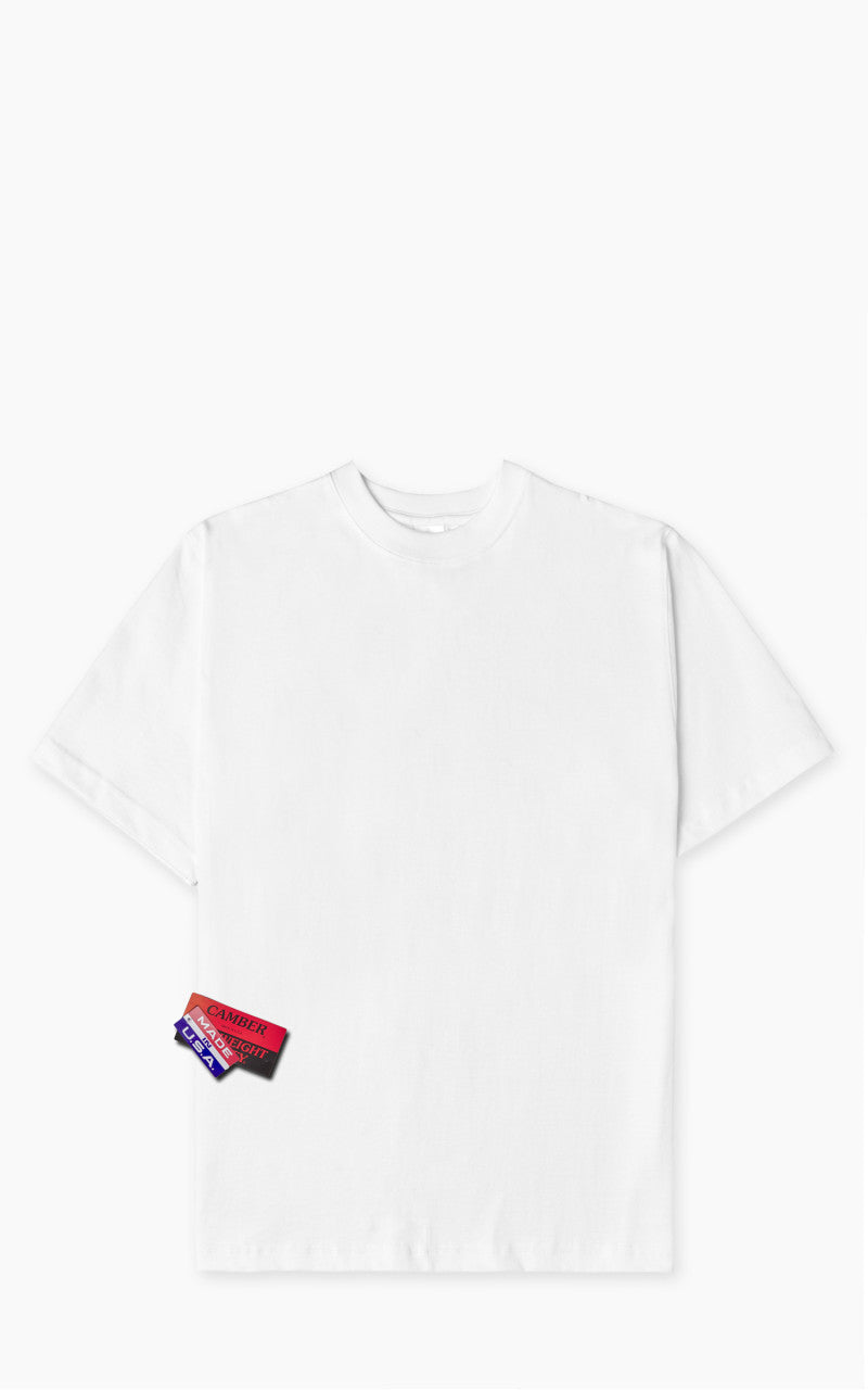 Camber USA #301 Heavyweight T-Shirt White