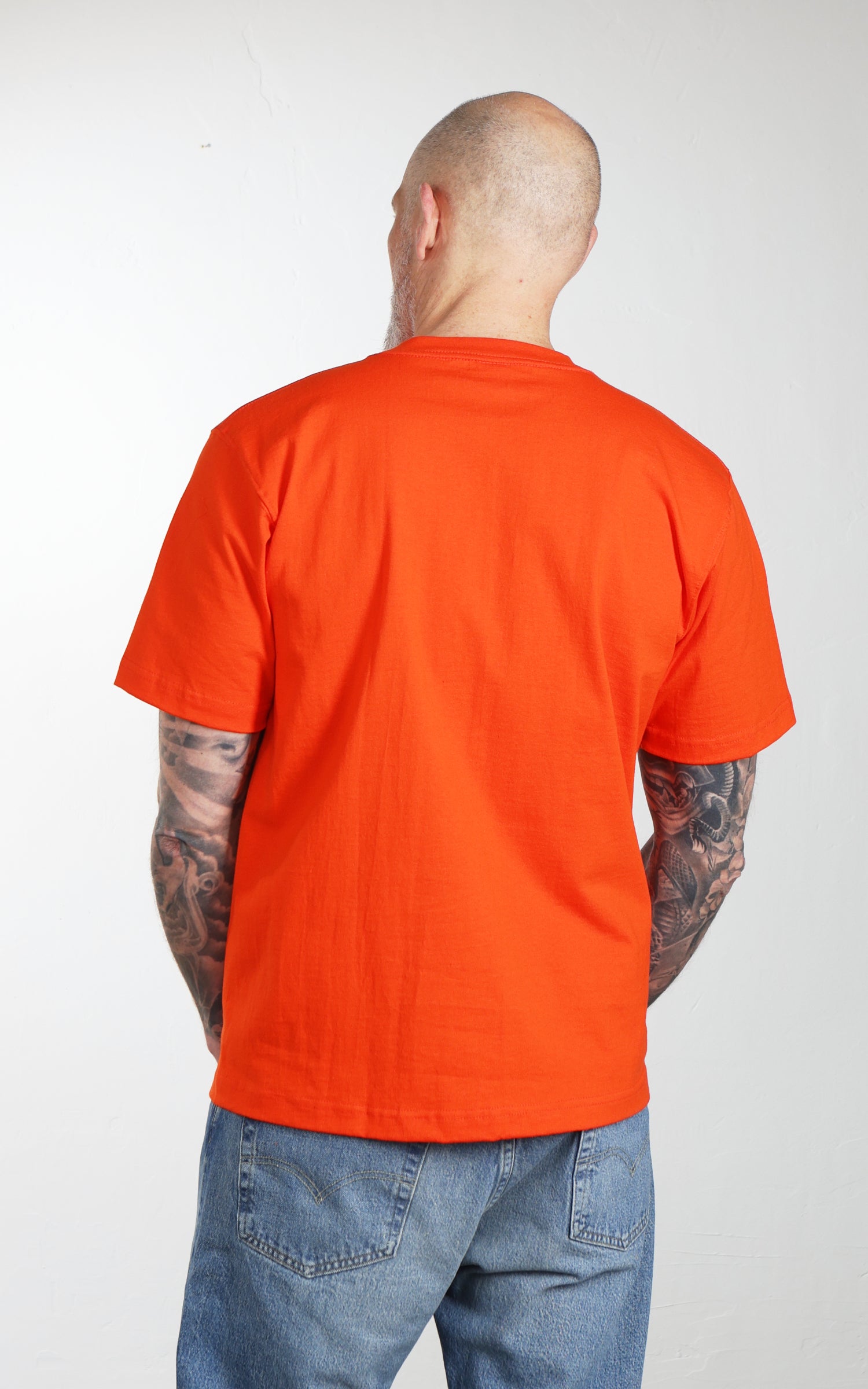 Camber USA #301 Heavyweight T-Shirt Burnt Orange