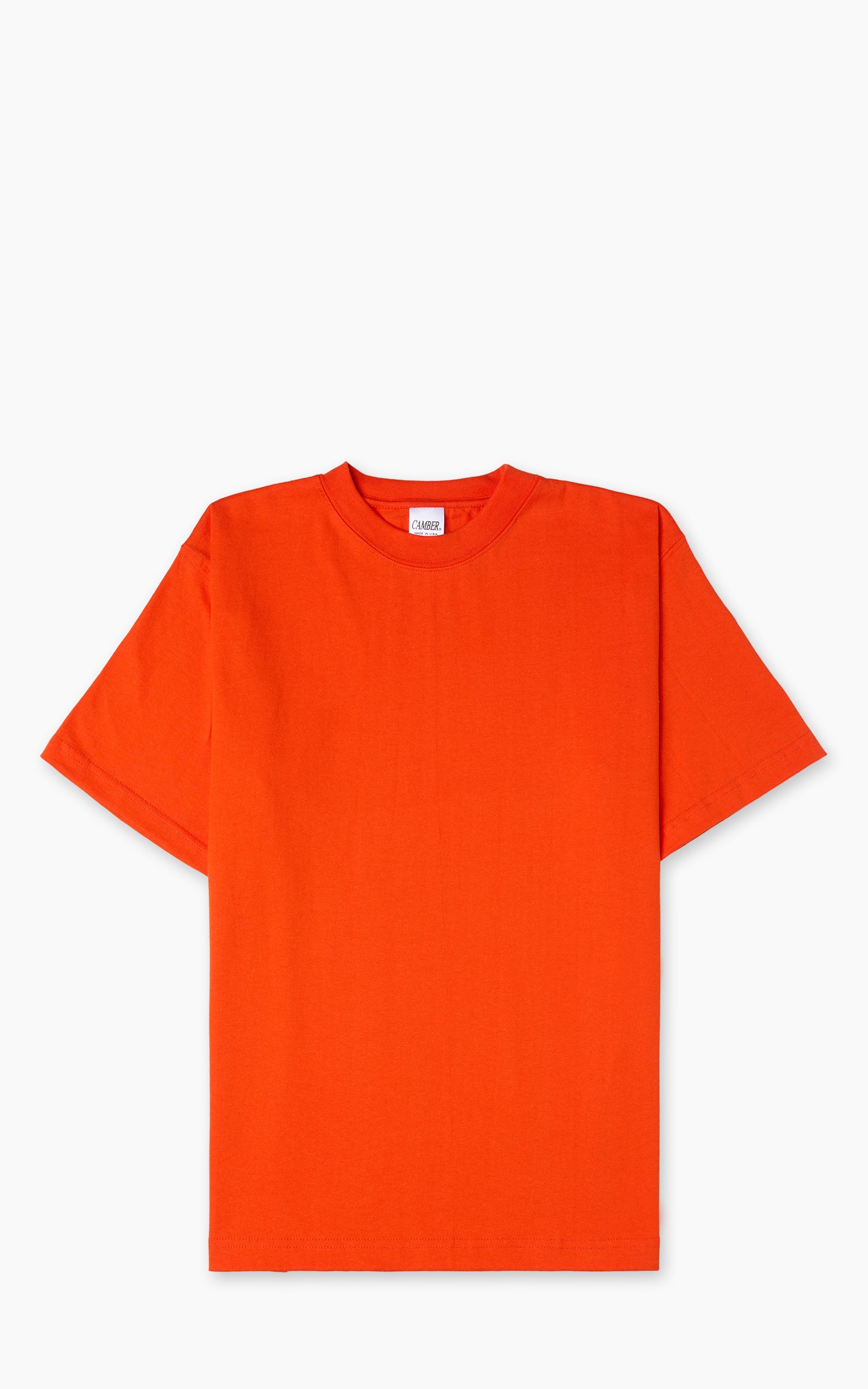 Camber USA #301 Heavyweight T-Shirt Burnt Orange