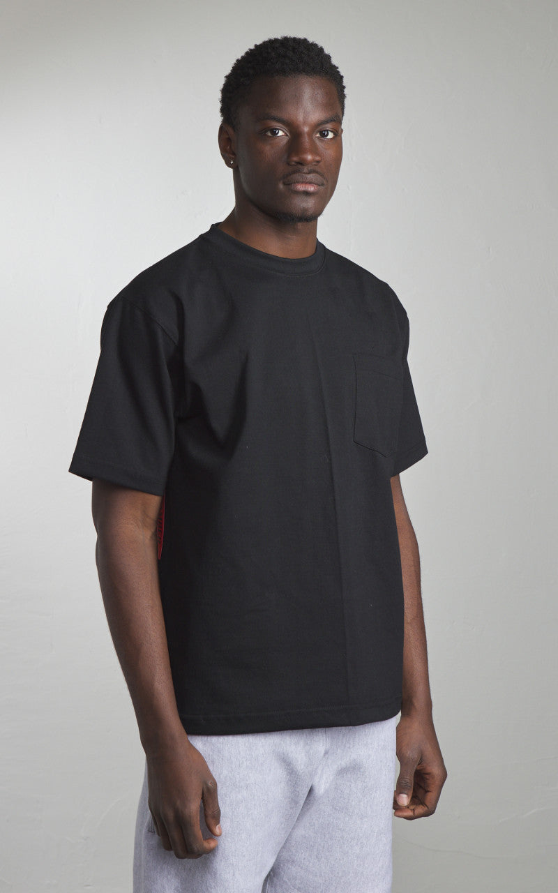 Camber USA #302 Heavyweight Pocket T-Shirt Black