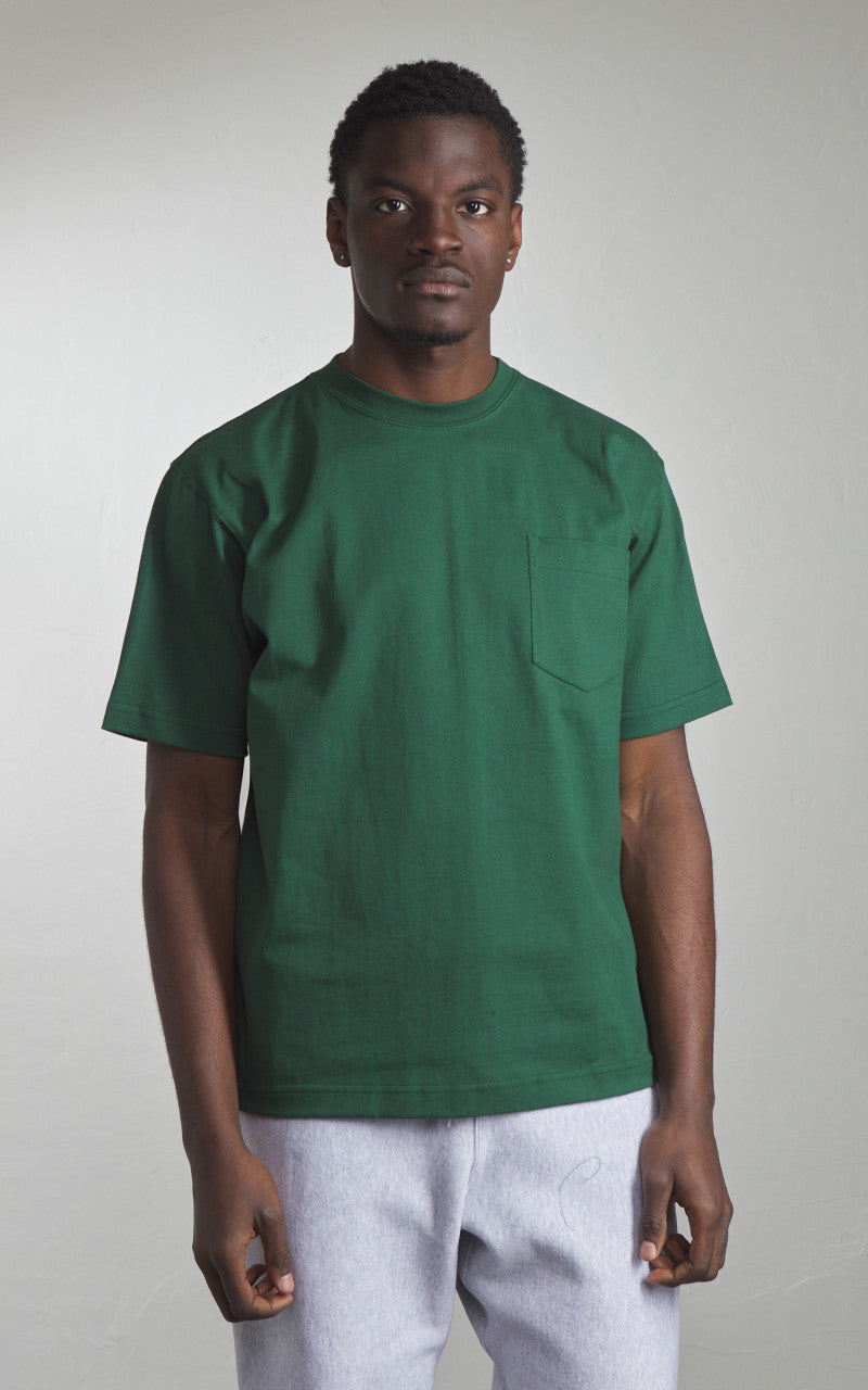 Camber USA #302 Heavyweight Pocket T-Shirt Dark Green