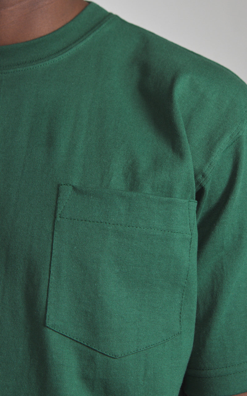 Camber USA #302 Heavyweight Pocket T-Shirt Dark Green