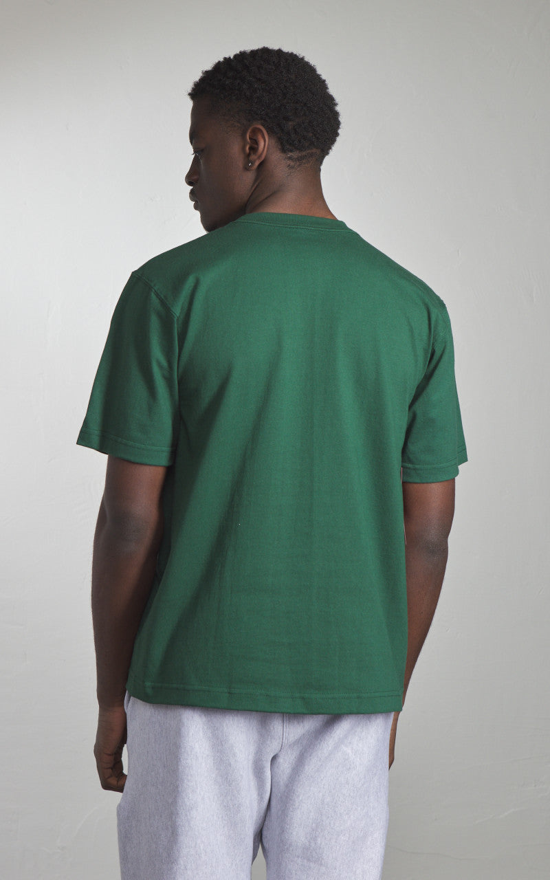 Camber USA #302 Heavyweight Pocket T-Shirt Dark Green