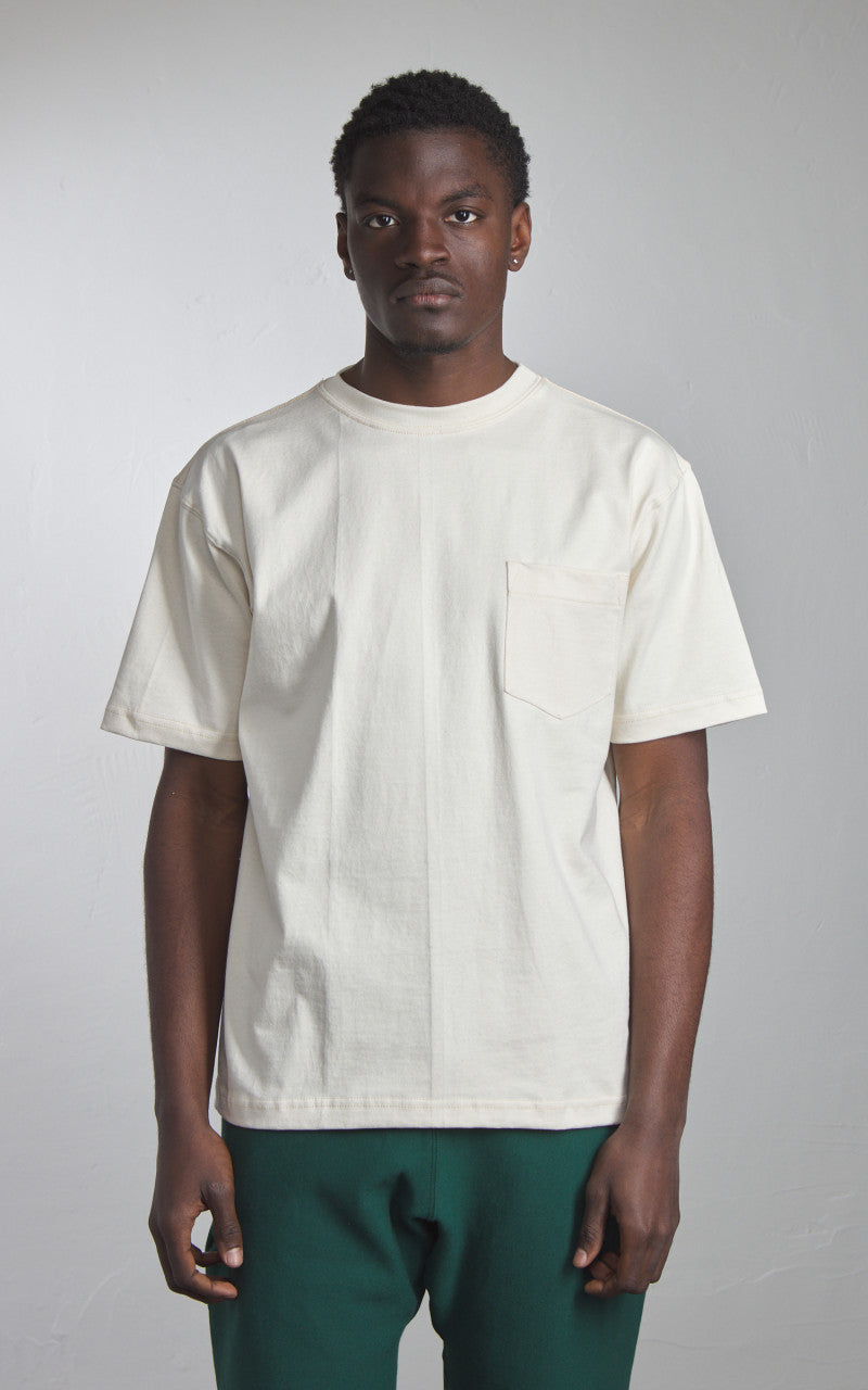 Camber USA #302 Heavyweight Pocket T-Shirt Natural