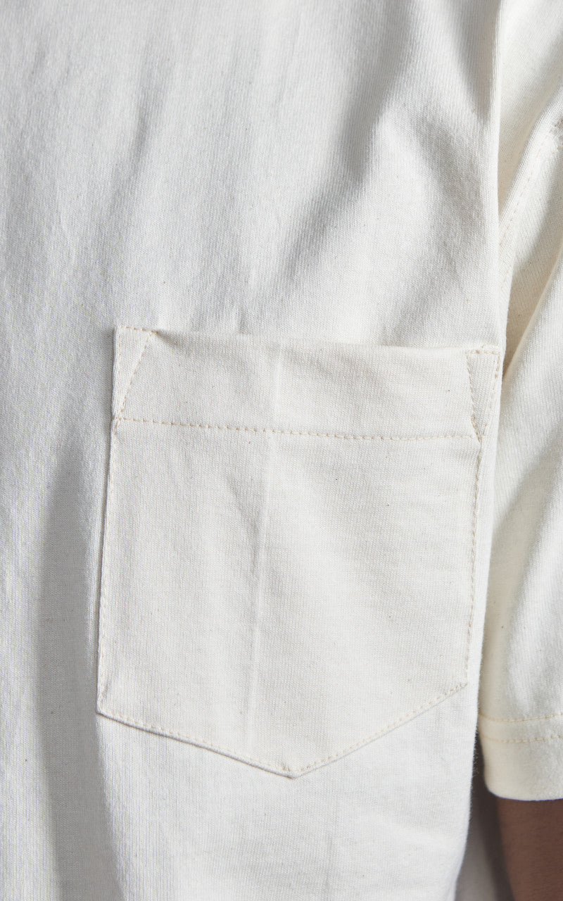 Camber USA #302 Heavyweight Pocket T-Shirt Natural