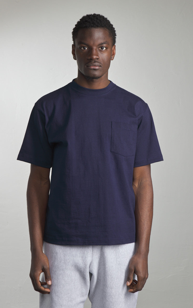 Camber USA #302 Heavyweight Pocket T-Shirt Navy