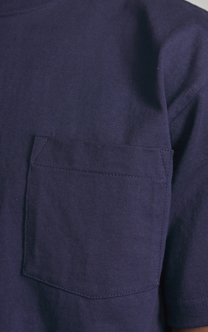 Camber USA #302 Heavyweight Pocket T-Shirt Navy