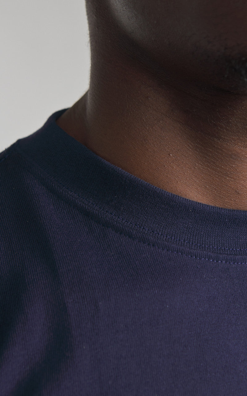 Camber USA #302 Heavyweight Pocket T-Shirt Navy