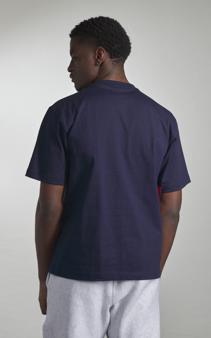Camber USA #302 Heavyweight Pocket T-Shirt Navy