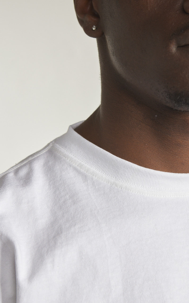 Camber USA #302 Heavyweight Pocket T-Shirt White