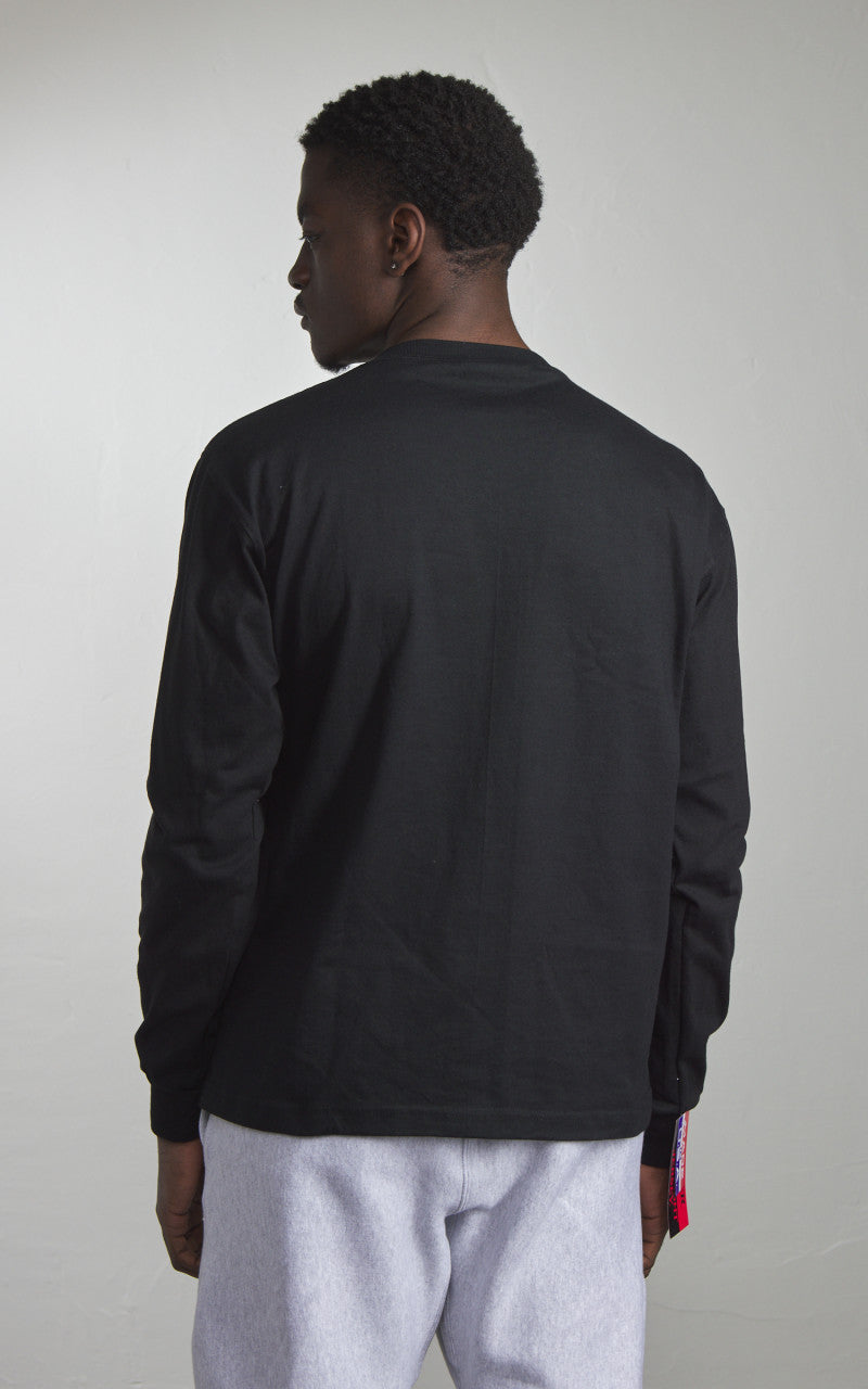 Camber USA #305 Heavyweight Longsleeve T-Shirt Black