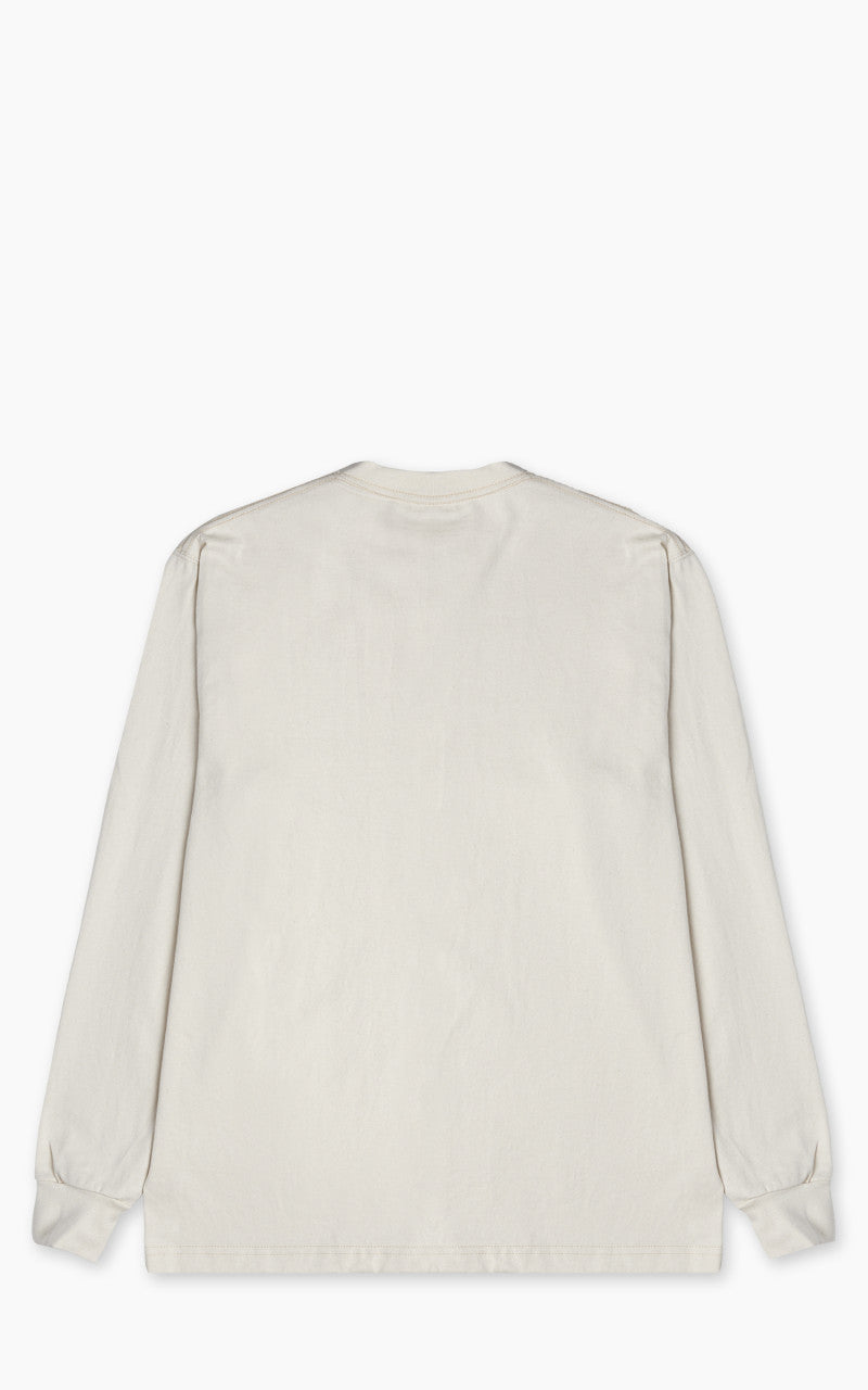 Camber USA #305 Heavyweight Longsleeve T-Shirt Natural