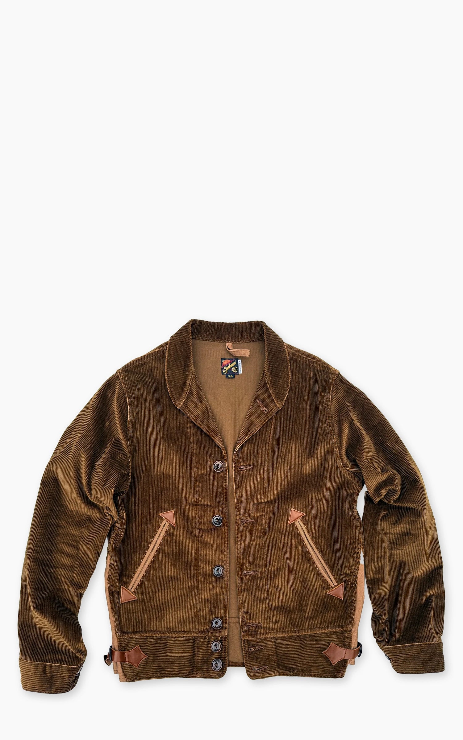 Mister Freedom Campus Blouse Corduroy "Mattock" Brown