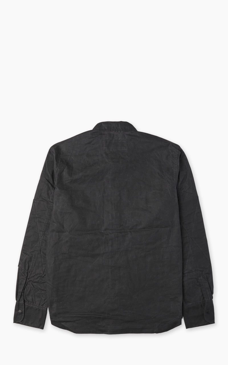 Rogue Territory Patrol Shirt Waxed Canvas Grey
