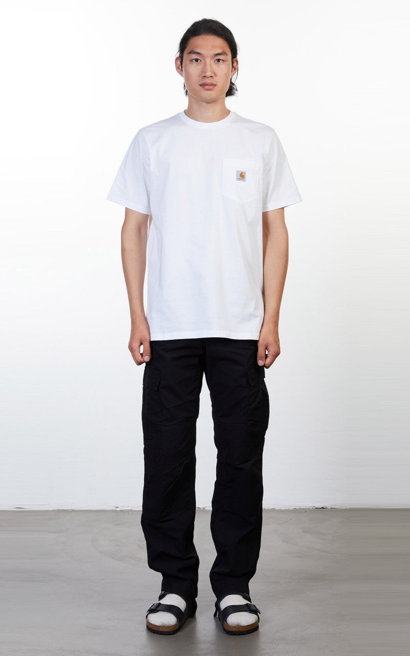 Carhartt WIP Regular Cargo Pant Black Rinsed