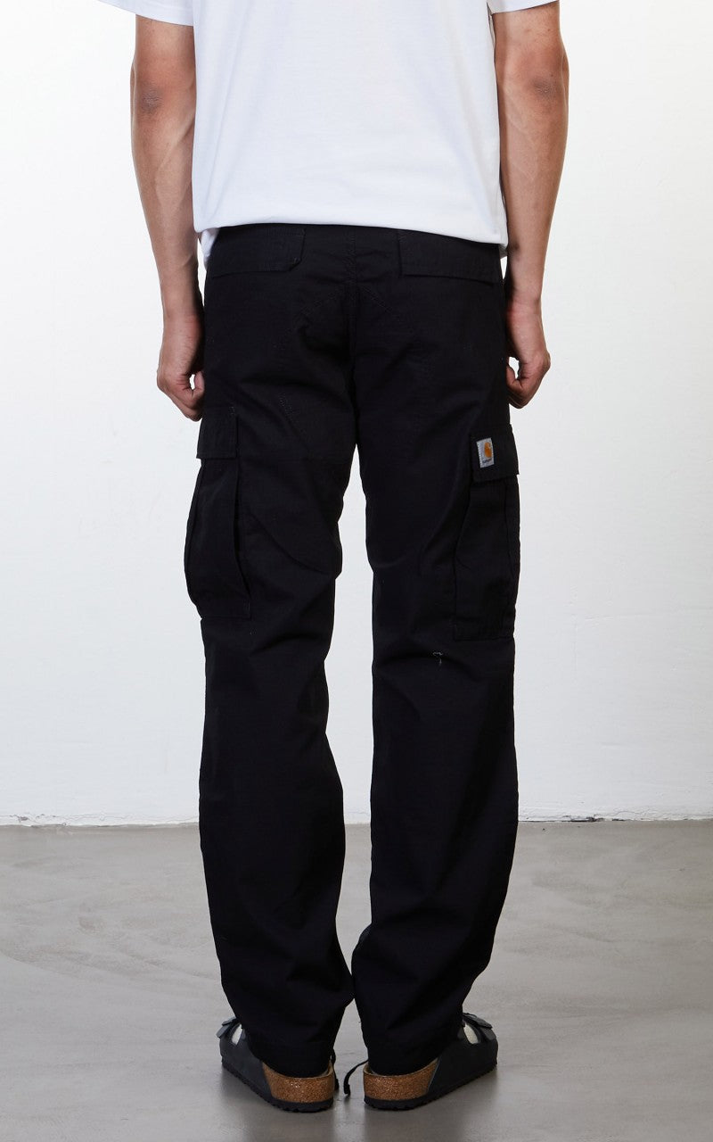 Carhartt WIP Regular Cargo Pant Black Rinsed