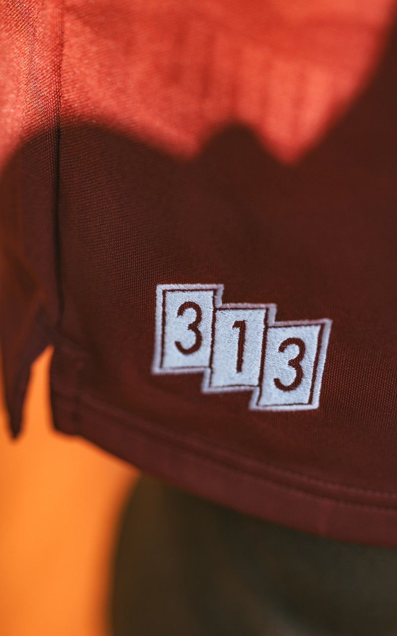 Carhartt WIP Hartt's Football Short Jacquard/Mulberry