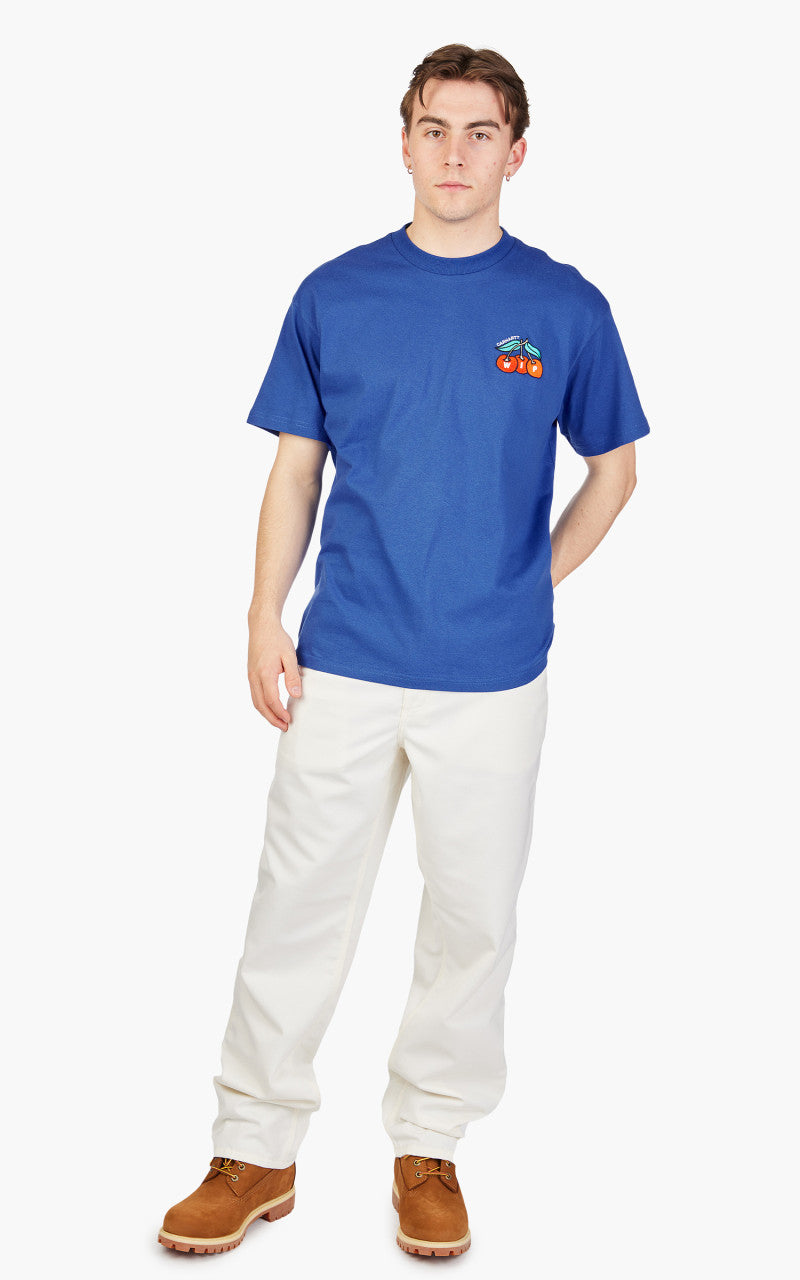 Carhartt WIP S/S Blush T-Shirt Lazurite
