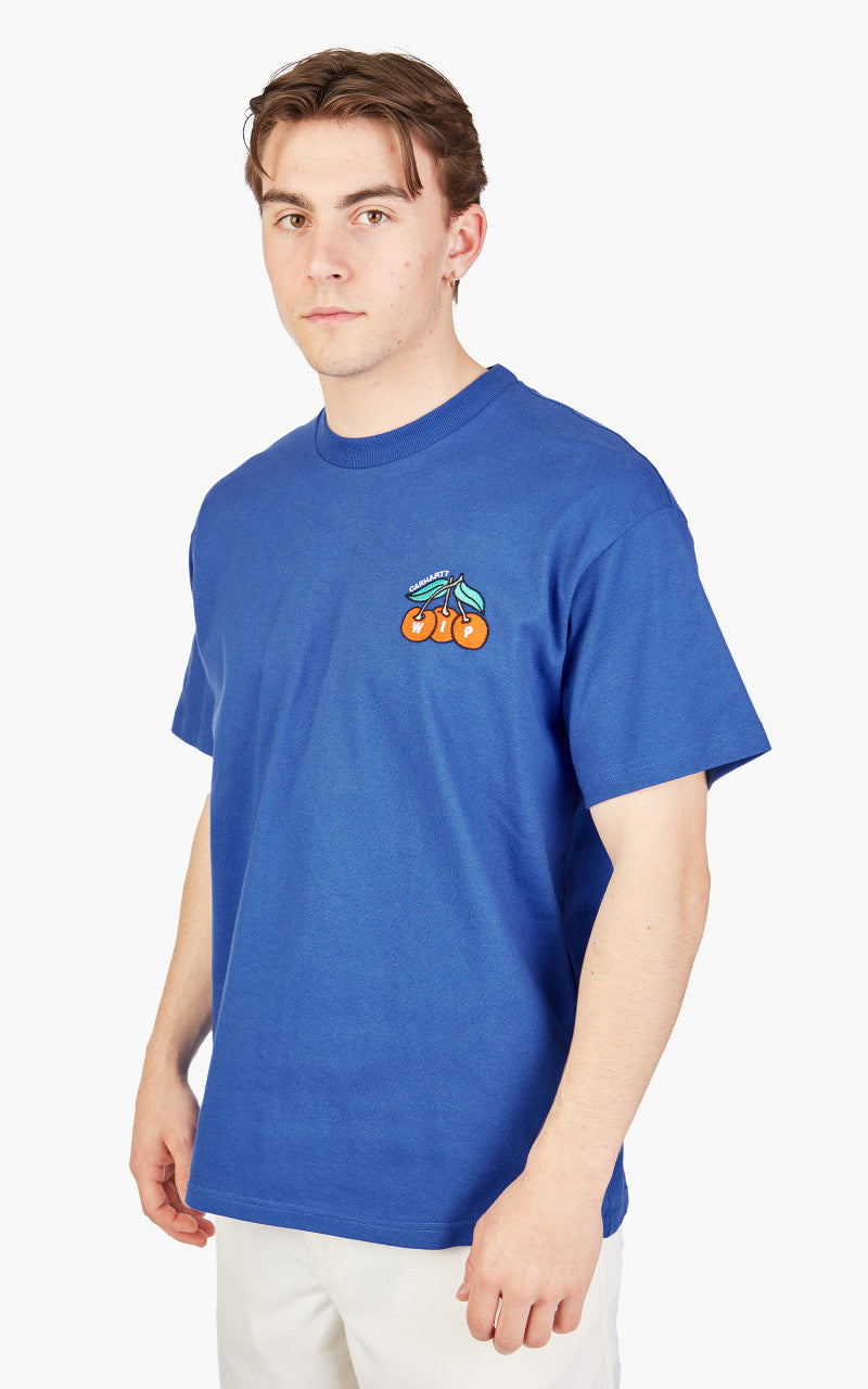 Carhartt WIP S/S Blush T-Shirt Lazurite