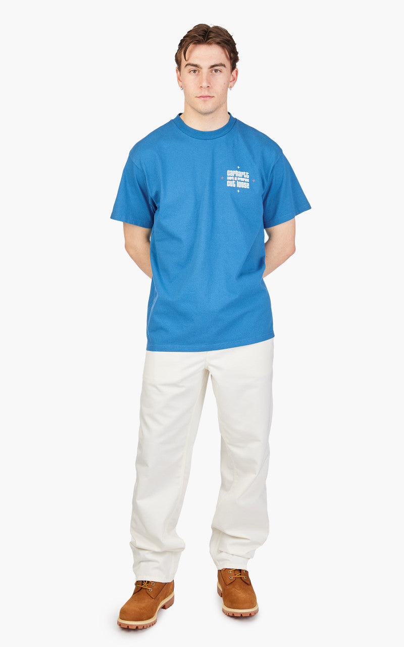 Carhartt WIP S/S Riders T-Shirt Amalfi Heavy Enyme Wash