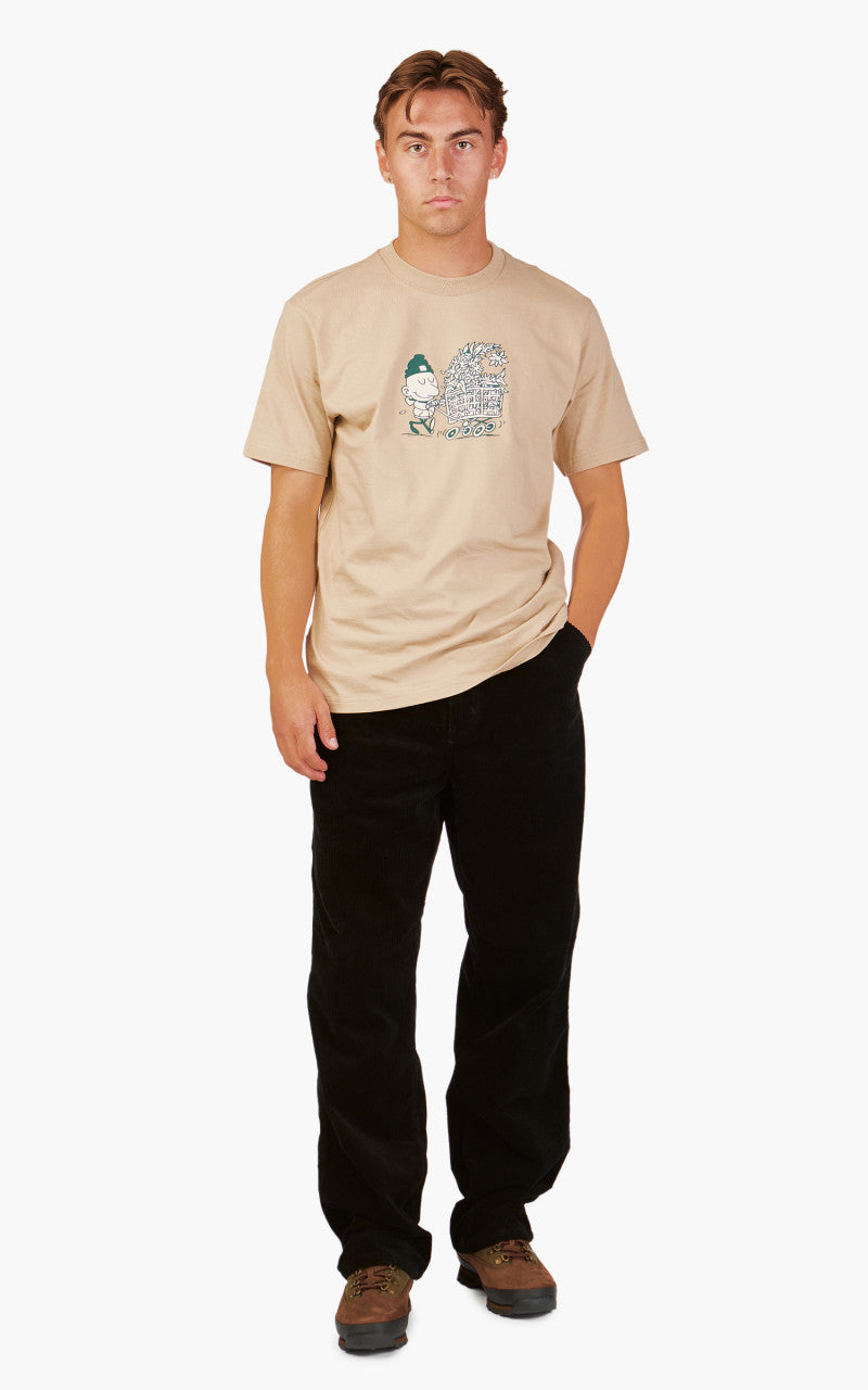Carhartt WIP S/S Shopper T-Shirt Wall
