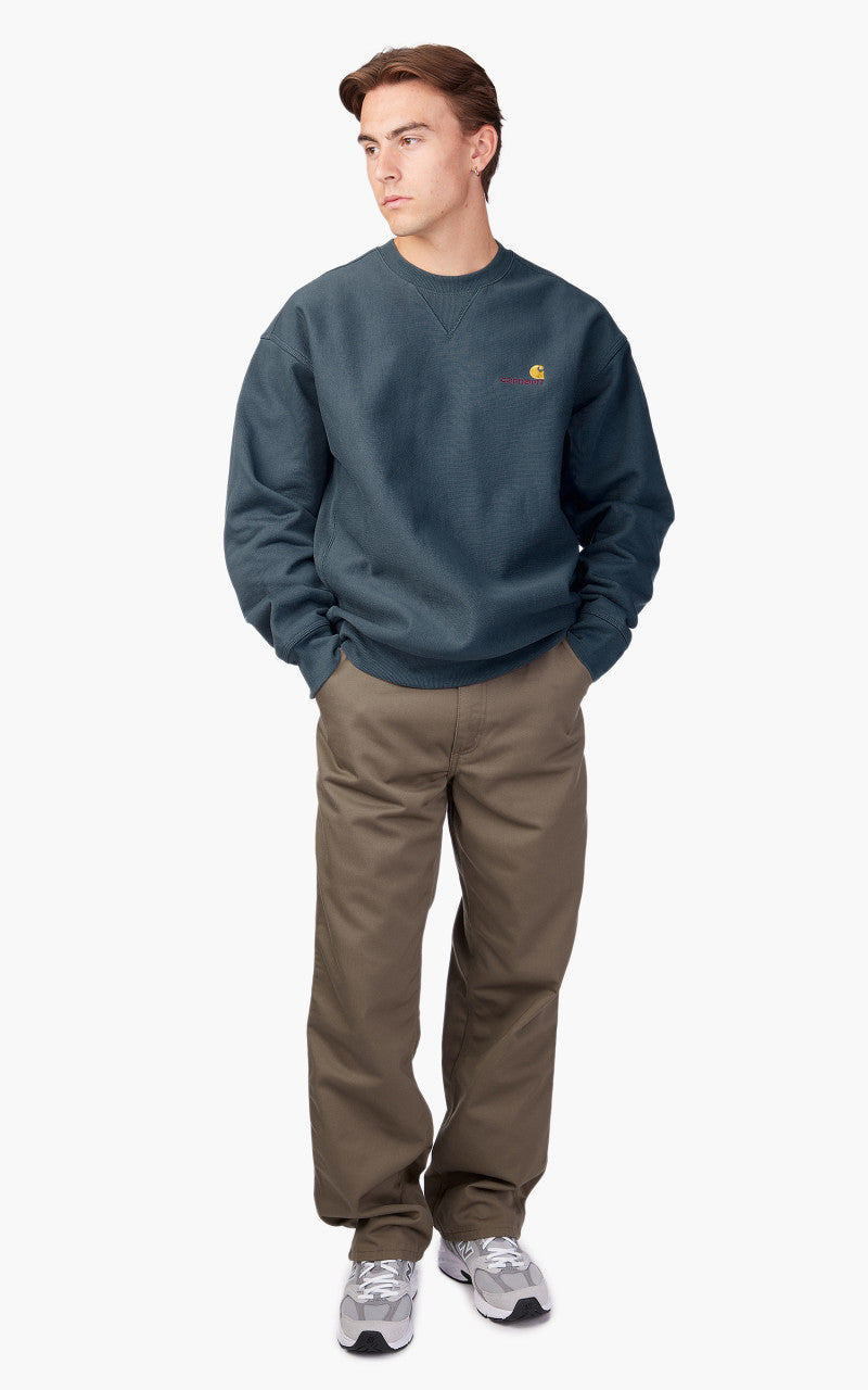 Carhartt WIP American Script Sweatshirt Ore