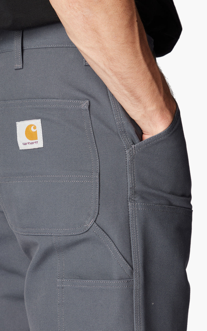 Carhartt WIP Double Knee Pant Dearborn Canvas Zeus Rigid