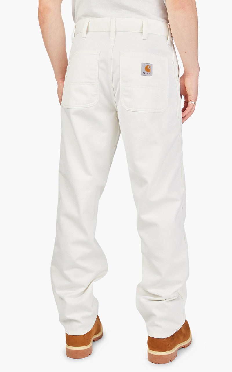 Carhartt WIP Simple Pant Denison Twill Rinsed Wax