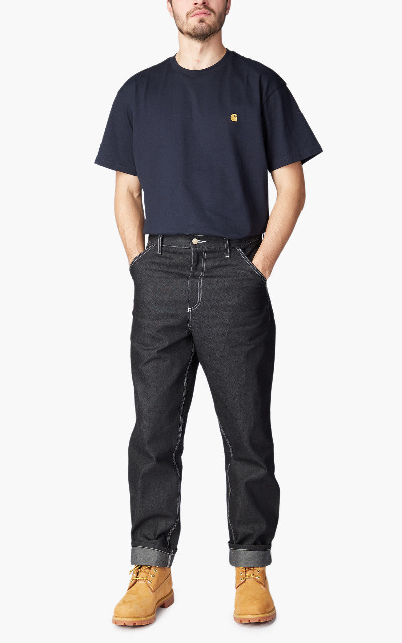 Carhartt WIP Simple Pant Norco Denim Rigid Black