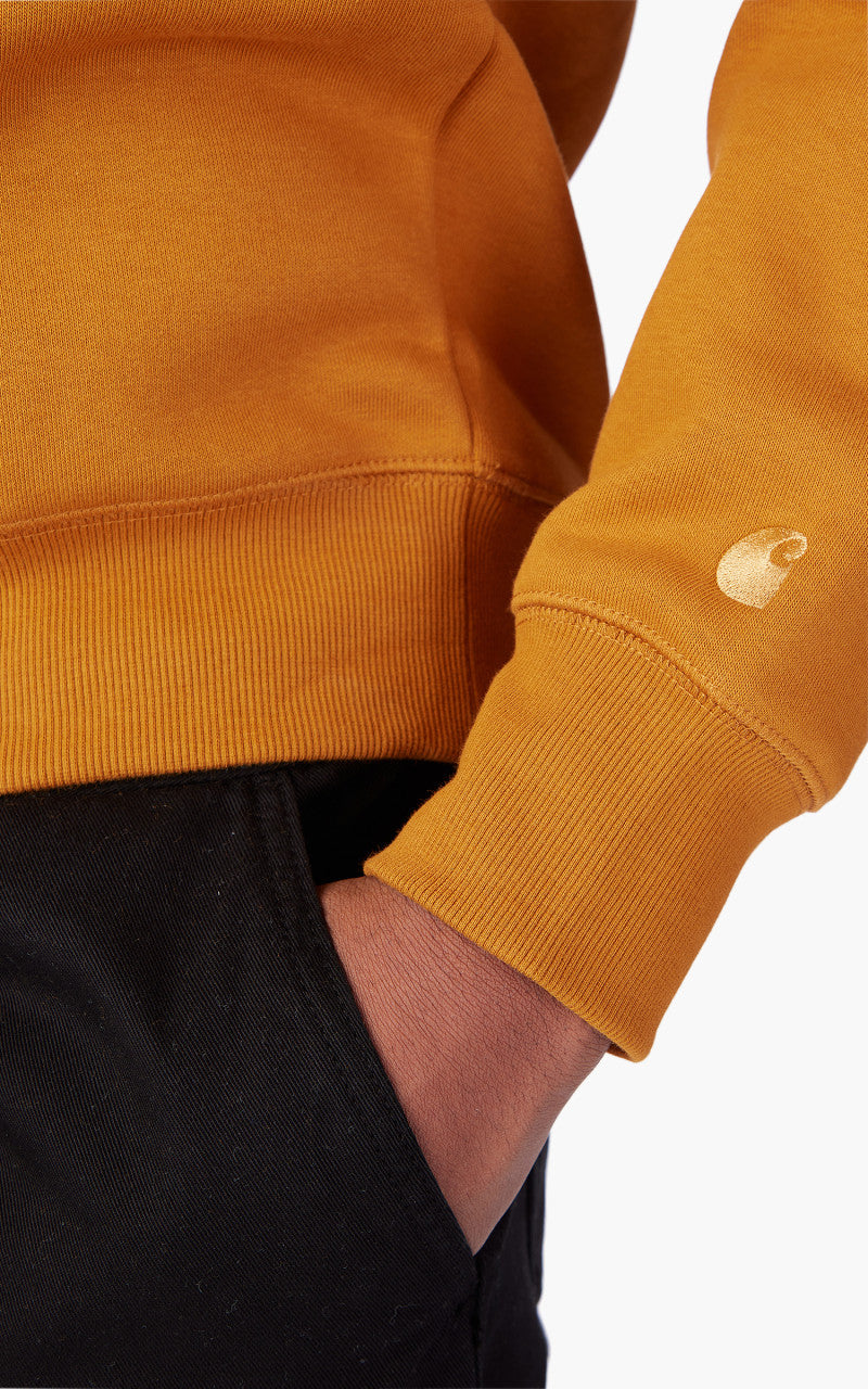 Carhartt WIP Chase Sweatshirt Buckthorn/Gold