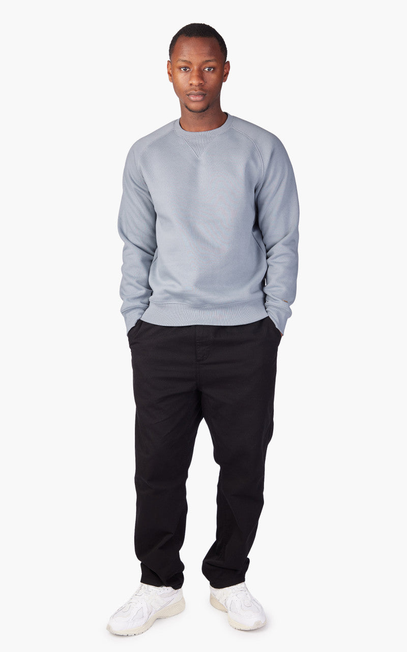 Carhartt WIP Chase Sweatshirt Mirror/Gold