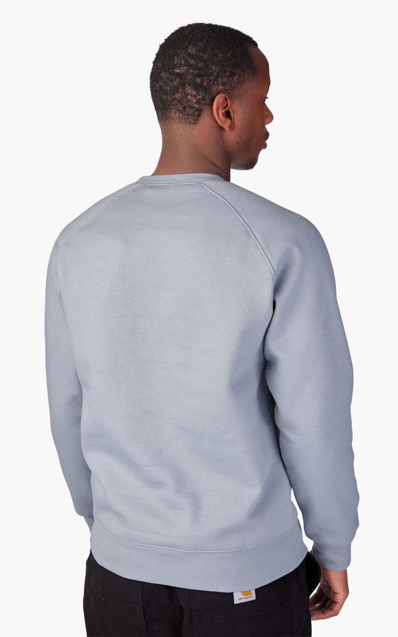 Carhartt WIP Chase Sweatshirt Mirror/Gold