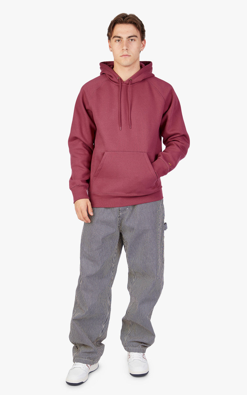 Carhartt WIP Hooded Chase Sweatshirt Punch/Gold