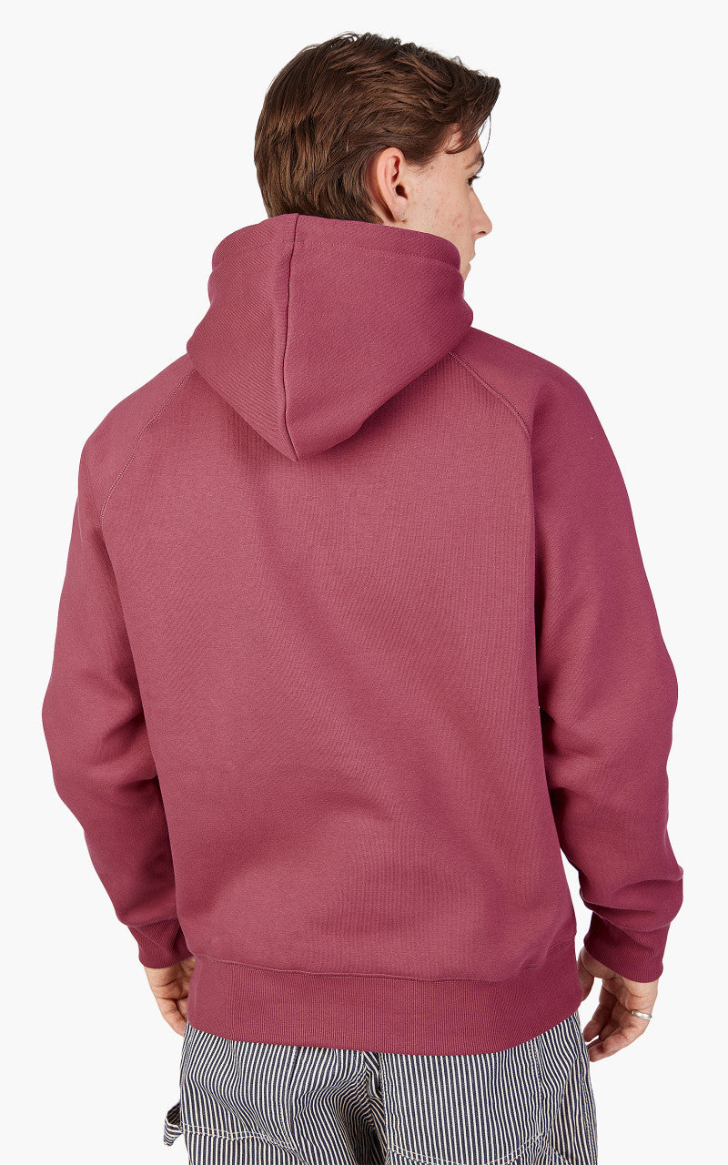 Carhartt WIP Hooded Chase Sweatshirt Punch/Gold