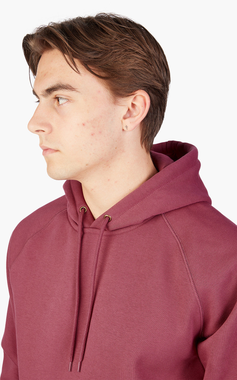 Carhartt WIP Hooded Chase Sweatshirt Punch/Gold