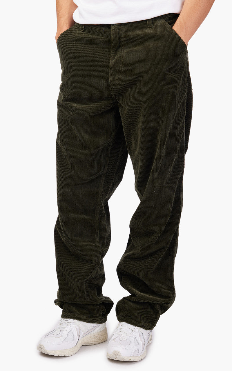 Carhartt WIP Simple Pant Coventry Corduroy Rinsed Plant