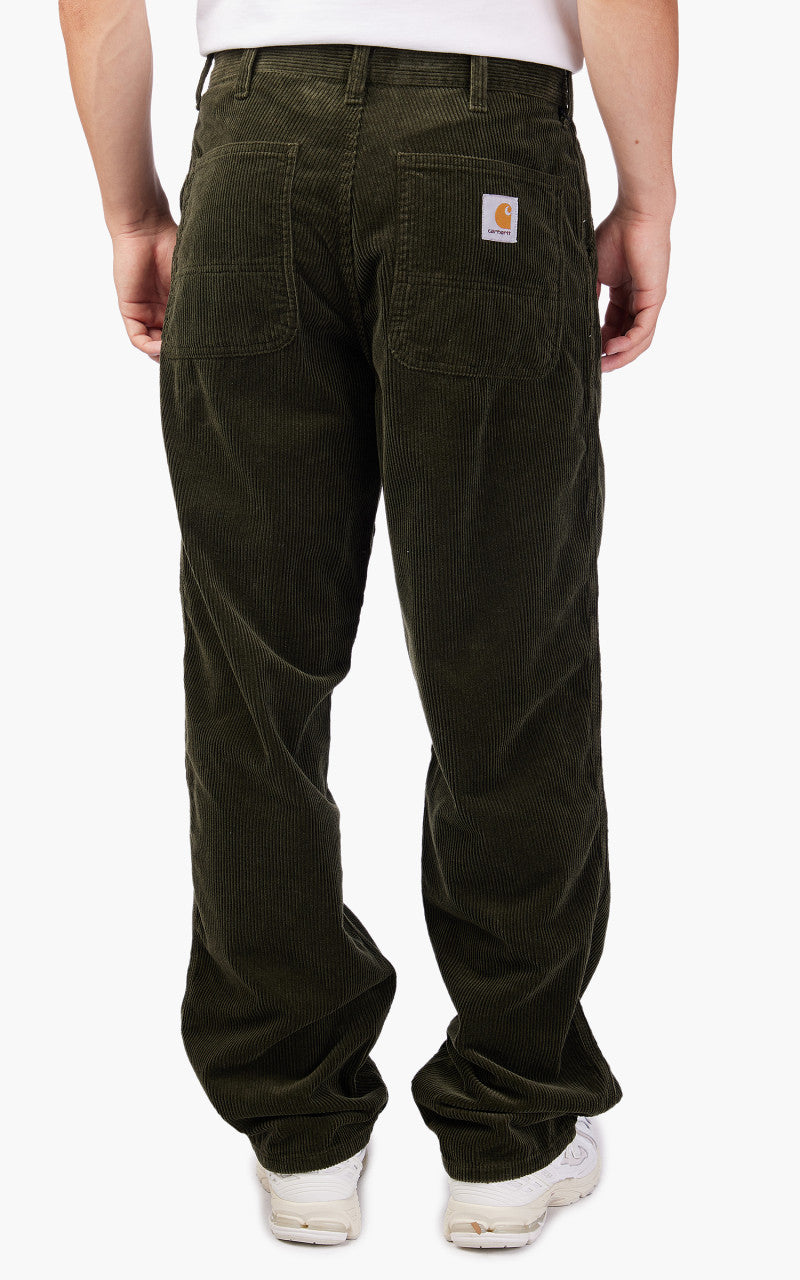 Carhartt WIP Simple Pant Coventry Corduroy Rinsed Plant