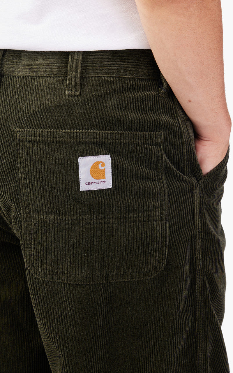 Carhartt WIP Simple Pant Coventry Corduroy Rinsed Plant