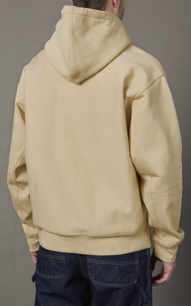 Carhartt WIP Hooded American Script Sweatshirt Rattan