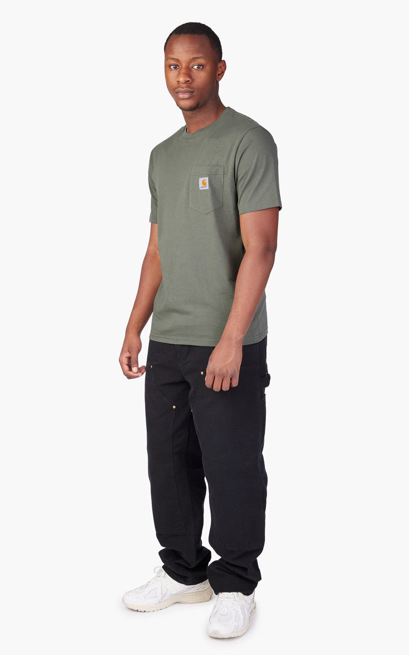 Carhartt WIP S/S Pocket T-Shirt Smoke Green